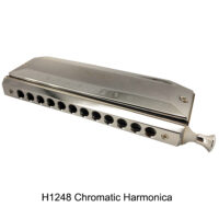 H1248 Chromatic Harmonica
